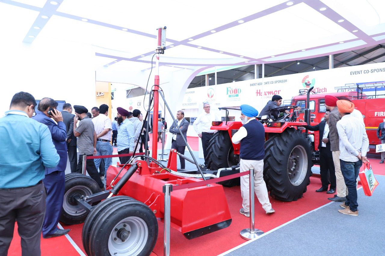 Visit agrotech India Expo exhibition for allied food Industry