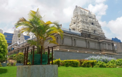 Iskcon Temple